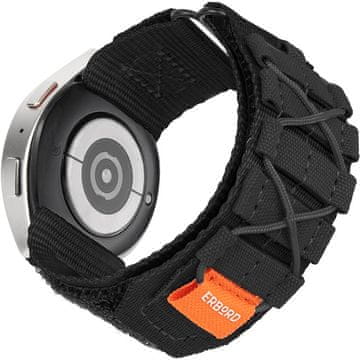 Overboard Runner Univerzalni najlonski remen 20 mm, crni