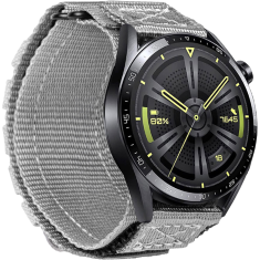 Overboard Runner Univerzalni najlonski remen 22 mm, siv