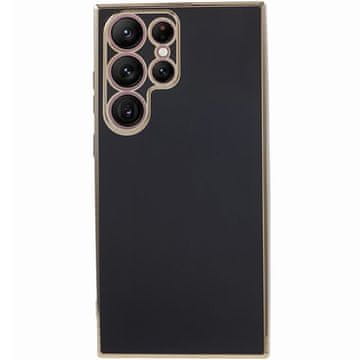 GS Futrola za Samsung Galaxy S24 Ultra, Glamour CamShield, crna