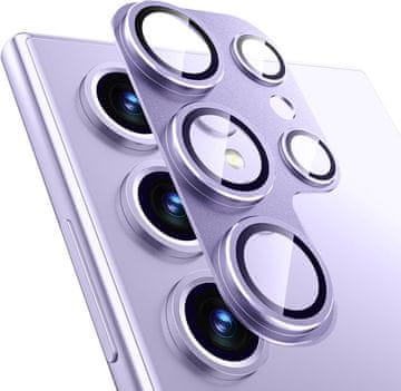 Overboard 2x Staklena zaštitna folija za Samsung Galaxy S24 Ultra, , ljubičasta