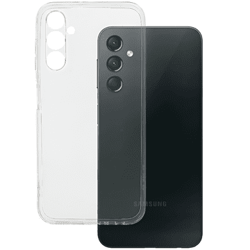 GS Tanka maskica za Samsung Galaxy A15 5G, prozirna + 9H staklo