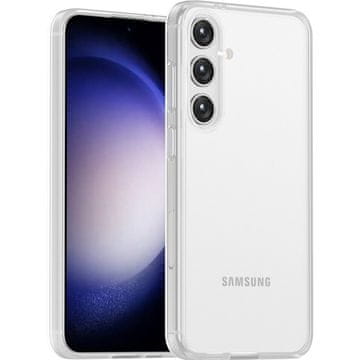 GS Samsung Galaxy S24+ Plus Fusion Hybrid maskica sa zaštitom za kameru, prozirna