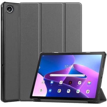 GS Futrola za Lenovo Tab M10 Plus 10.6 Gen 3 TB-125F TB-128F, Smartcase, siva