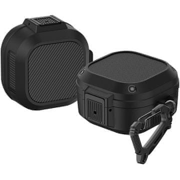 GS Futrola za slušalice za Samsung Galaxy Buds 2 / 2 Pro / Pro / Live, crna