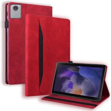 GS Lenovo Tab M11 Classic futrola s držačem za olovku, crvena