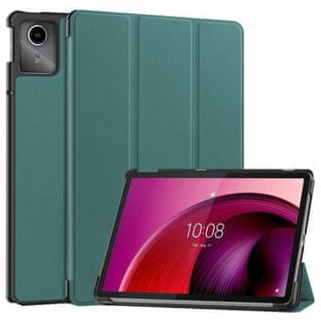 GS Futrola za Lenovo Tab M11, Smartcase, zelena