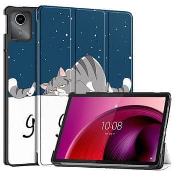 GS Futrola za Lenovo Tab M11, Smartcase, mačka