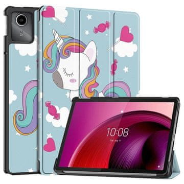 GS Futrola za Lenovo Tab M11, Smartcase, jednorog