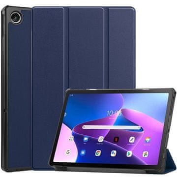 GS Futrola za Lenovo Tab M10 Plus 10.6 Gen 3 TB-125F TB-128F, Smartcase, tamnoplava