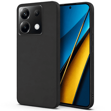 GS Tanka maskica za Xiaomi Poco X6 5G, Slim, crna