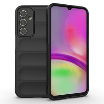 GS Futrola za Samsung Galaxy A25 5G, otporna na udarce za igranje, crna + 9H staklo
