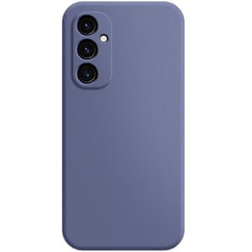 GS Futrola za Samsung Galaxy A25, Silicone Lite, tamnoplava + 9H staklo