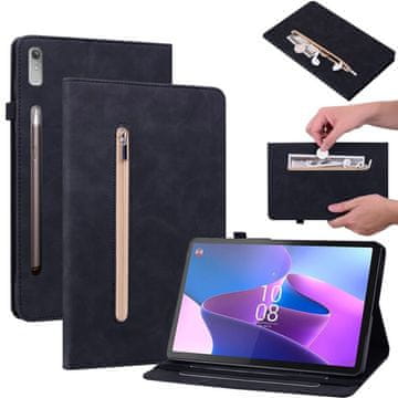 GS Futrola za Lenovo Tab P11 Pro Gen 2 TB132FU TB132XU 11.2", novčanik s utorom za olovku, crna
