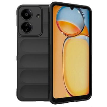 GS Futrola za Xiaomi Redmi 13C / Poco C65, otporna na udarce za igranje, crna