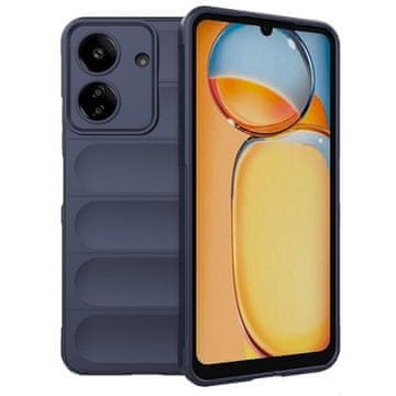 GS Futrola za Xiaomi Redmi 13C / Poco C65, otporna na udarce za igranje, tamnoplava