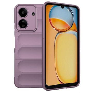 GS Futrola za Xiaomi Redmi 13C / Poco C65, otporna na udarce za igranje, ljubičasta