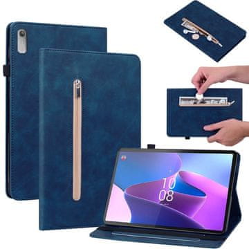GS Futrola za Lenovo Tab P11 Gen 2 TB350FU TB350XU 11.5", novčanik s utorom za olovku, plava
