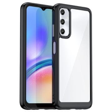 GS Futrola za Samsung Galaxy A05s 4G Fusion Hybrid, prozirna / crna