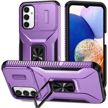 GS Futrola za Samsung Galaxy A05s, klizni poklopac, ljubičasta
