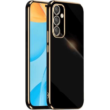 GS Maska za Samsung Galaxy A05s, Glamour CamShield, crna