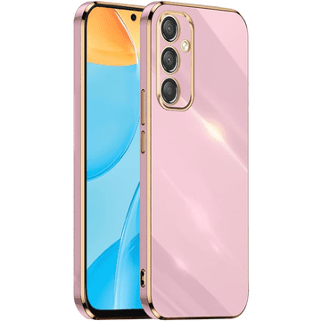 GS Maska za Samsung Galaxy A05s, Glamour CamShield, ljubičasta