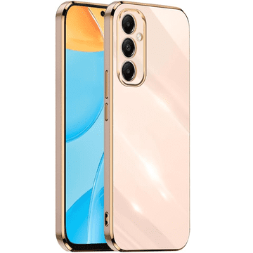 GS Maska za Samsung Galaxy A05s, Glamour CamShield, roza