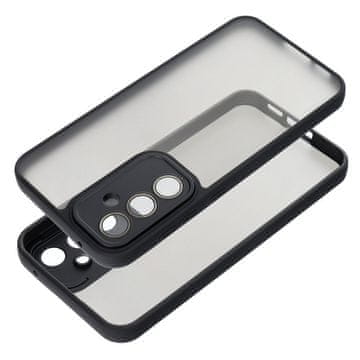 GS Futrola za Samsung Galaxy S23 FE, mat futrola, mat / crna + 9H staklo