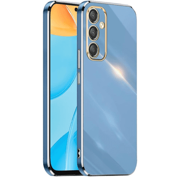 GS Maska za Samsung Galaxy A05s, Glamour CamShield, plava