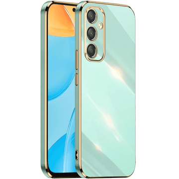 GS Maska za Samsung Galaxy A05s, Glamour CamShield, zelena