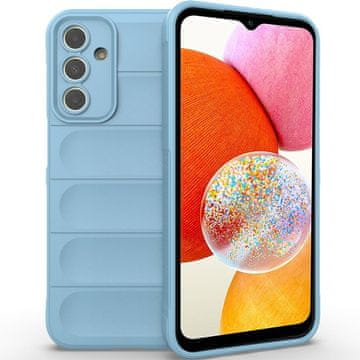 GS Futrola za Samsung Galaxy A25 5G, otporna na udarce za igranje, plava + 9H staklo