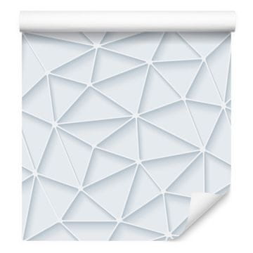 3D tapeta modernog geometrijskog uzorka za dnevni boravak i spavaću sobu 50x1000 cm