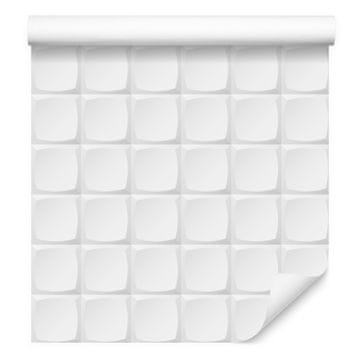 3D tapeta s geometrijskim optičkim uzorkom za dnevni boravak i spavaću sobu 50x1000 cm