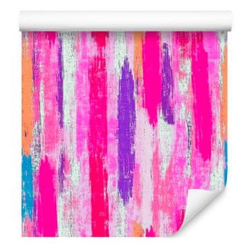 Tapeta Potez kista Lavanda i ljubičasta 50x1000 cm