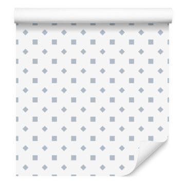 Tapeta s točkicama, meki oblici, slobodan raspored 50x1000 cm