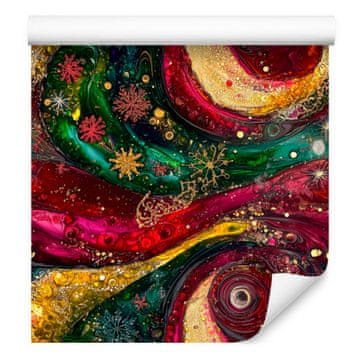 Tinta tapeta bordo i bordo za dnevni boravak i spavaću sobu 50x1000 cm