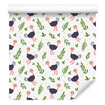 Tapeta boje noja i limete za dnevni boravak i spavaću sobu 50x1000 cm