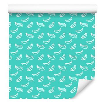 Tapeta boje banane i mente za dnevni boravak i spavaću sobu 50x1000 cm