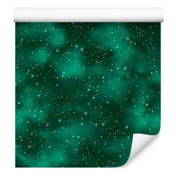 Akvarel Galaxy Sea tapeta, Morska pozadina 50x1000 cm