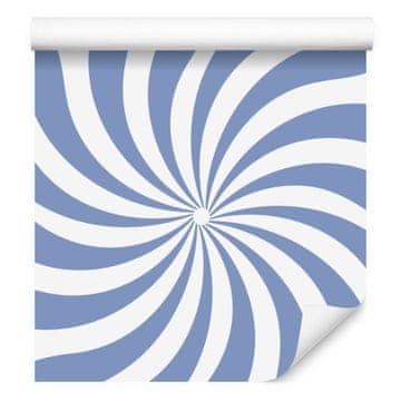 Hipi tapeta za pozadinu plava, bijela, azurna i svijetlo siva 50x1000 cm