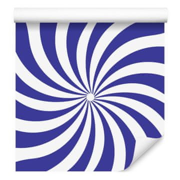 Hipi pozadina tapeta plava, bijela i svijetlo siva 50x1000 cm