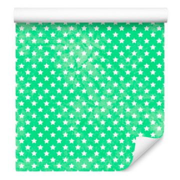 Tapeta s mint zvijezdama, mint pozadina za dnevni boravak i spavaću sobu 50x1000 cm