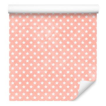 Tapeta Zvijezde Koralj i Peach za dnevni boravak i spavaću sobu 50x1000 cm