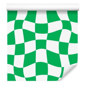 Tapeta Casual Cardboard Green za dnevni boravak i spavaću sobu 50x1000 cm