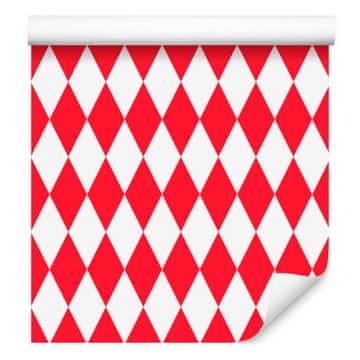 Tapeta Harlequin Diamonds Coral, fini detalji za dnevni boravak i spavaću sobu 50x1000 cm