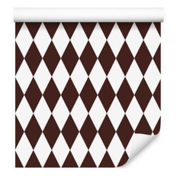 Tapeta Harlequin Diamonds svijetlo siva i bijela 50x1000 cm