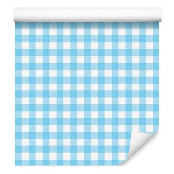 Tapeta od tkanine s uzorkom azurnog, azurna pozadina za dnevni boravak i spavaću sobu 50x1000 cm