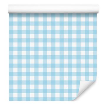 Tapeta od tkanine s uzorkom azurnog, azurno središte za dnevni boravak i spavaću sobu 50x1000 cm