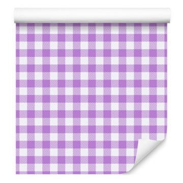 Tapeta s uzorkom lavande za dnevni boravak i spavaću sobu 50x1000 cm
