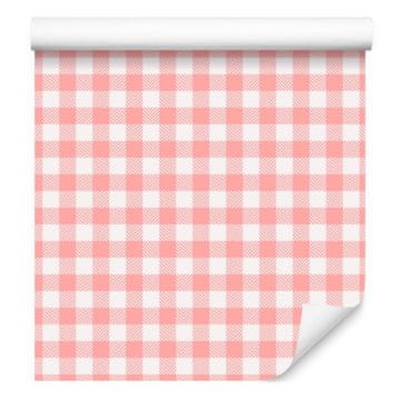 Tapeta od tkanine s uzorkom koraljnog gornjeg dijela, koraljnog dna za dnevni boravak i spavaću sobu 50x1000 cm