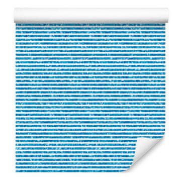 Azurna kockasta tapeta za dnevni boravak i spavaću sobu 50x1000 cm